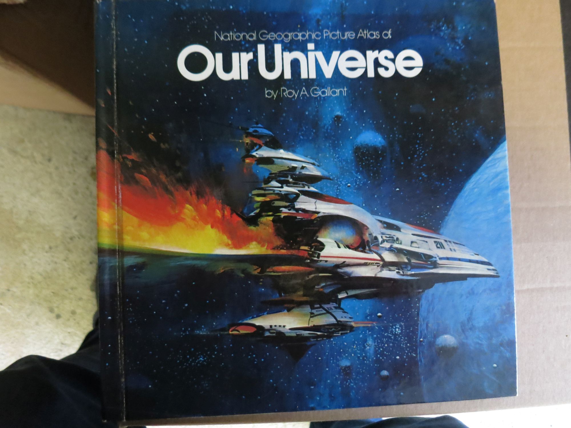 National Geographic Picture Atlas of Our Universe