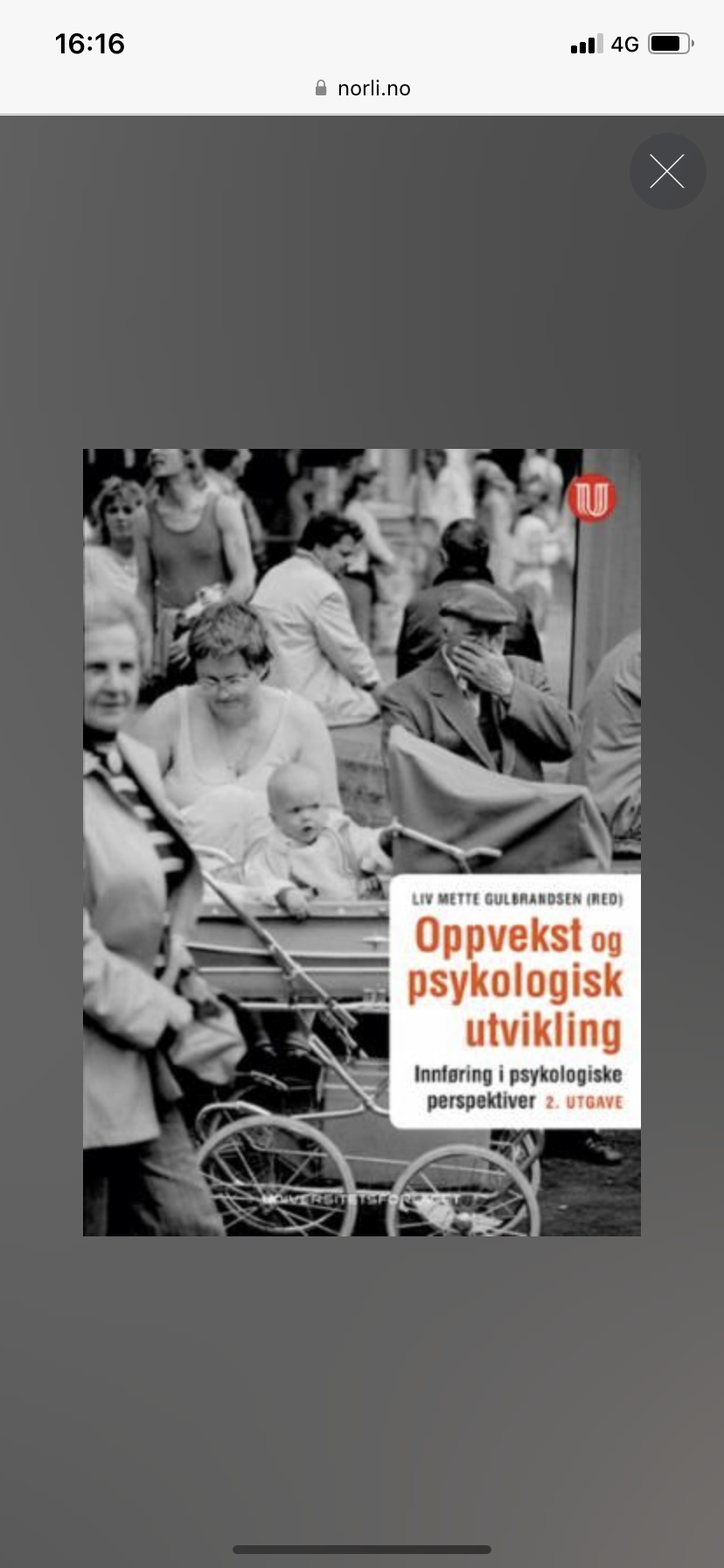 Oppvekst og psykologisk utvikling