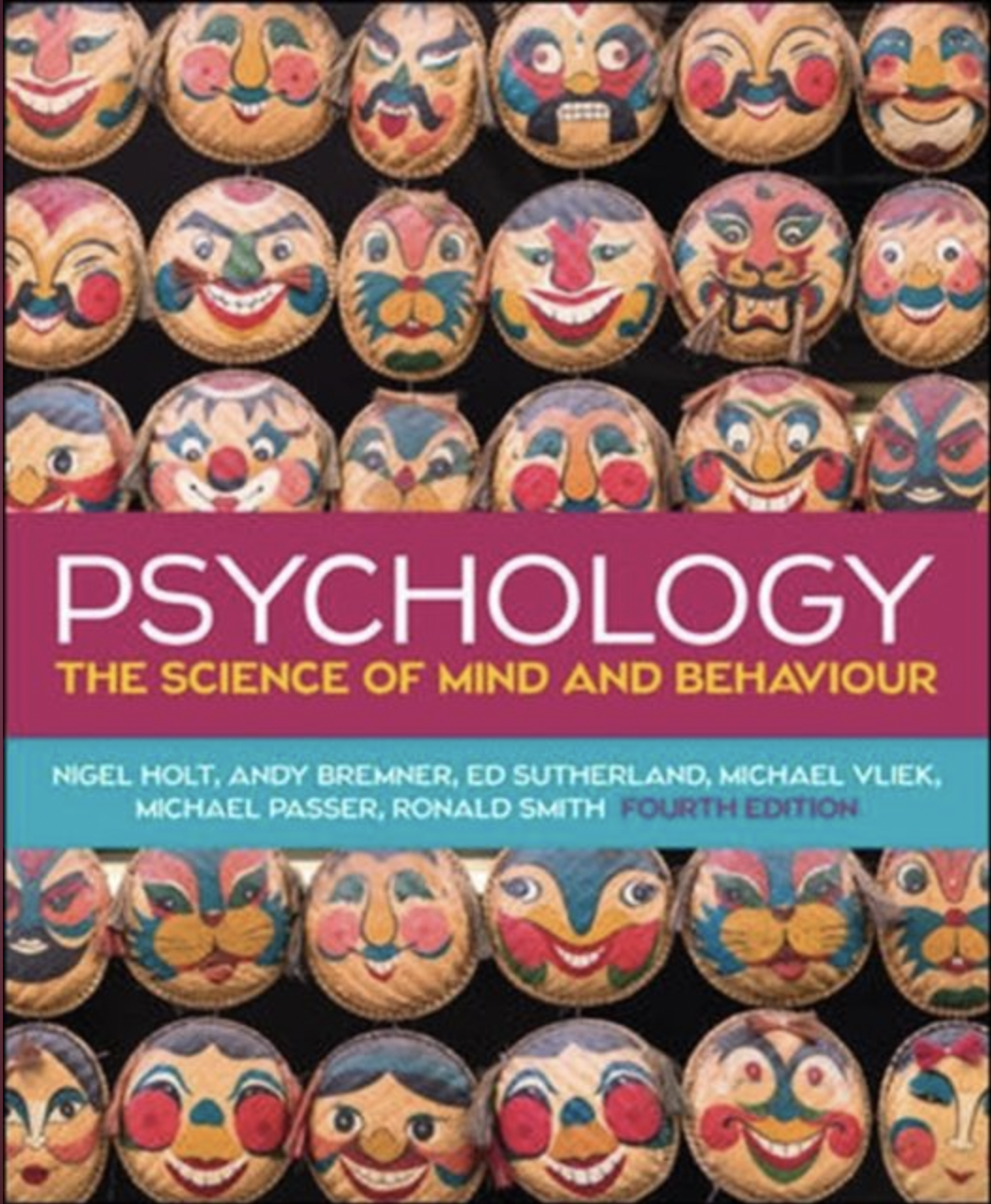 Physchology The Science of mind and behaviour fourth editon