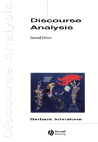 Discourse Analysis (Second Edition)