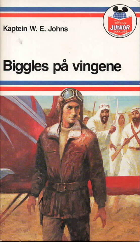 Biggles på vingene.