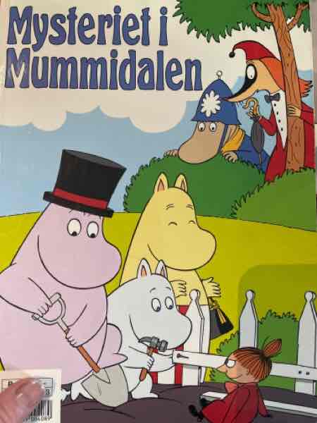 Mysteriet i Mummiedalen