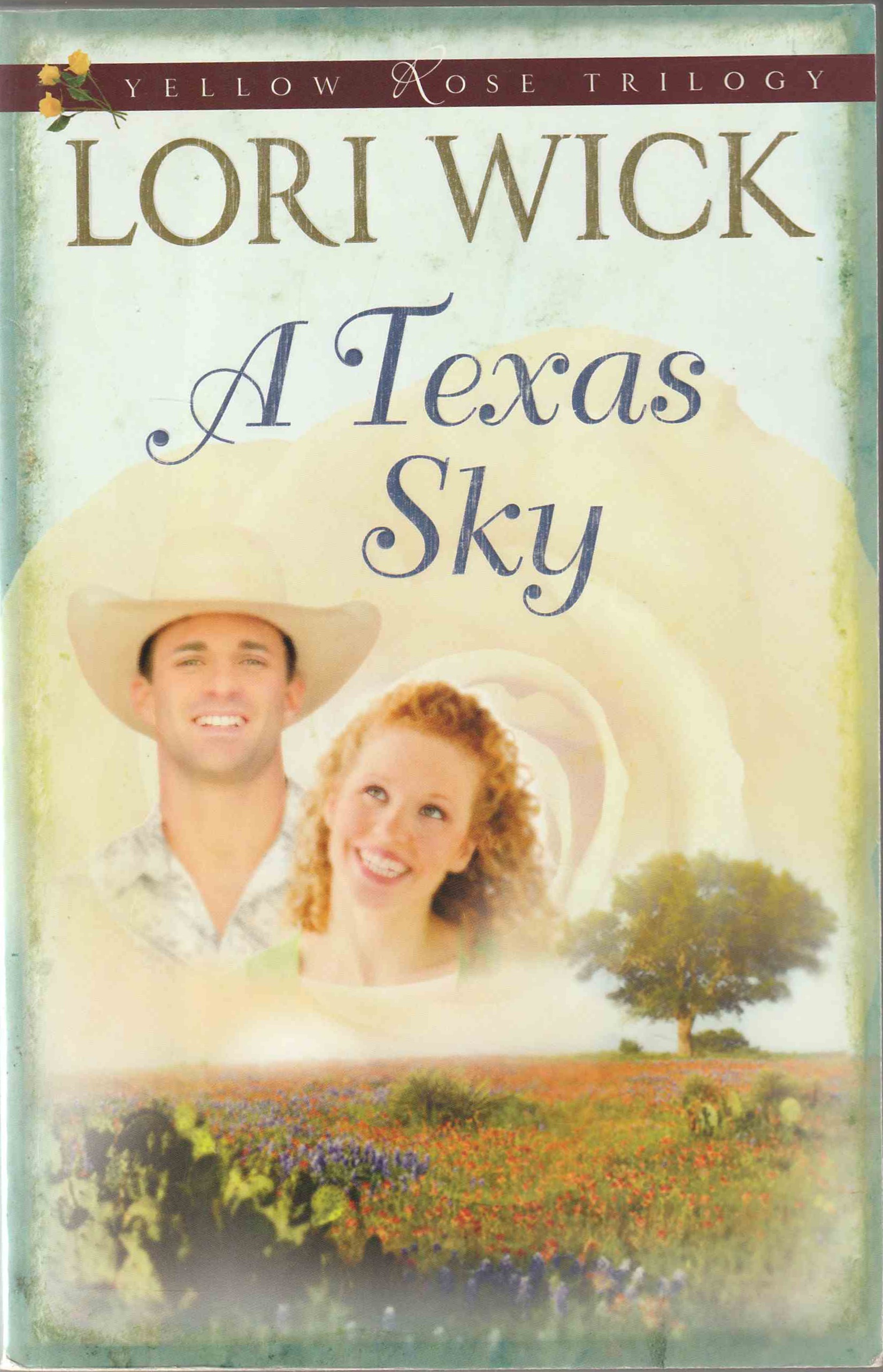 A Texas sky