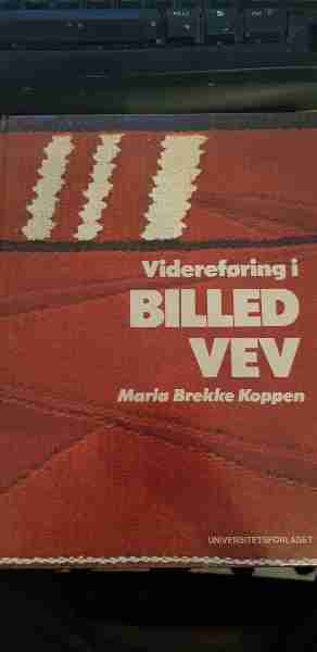 Videreføring i Billedvev