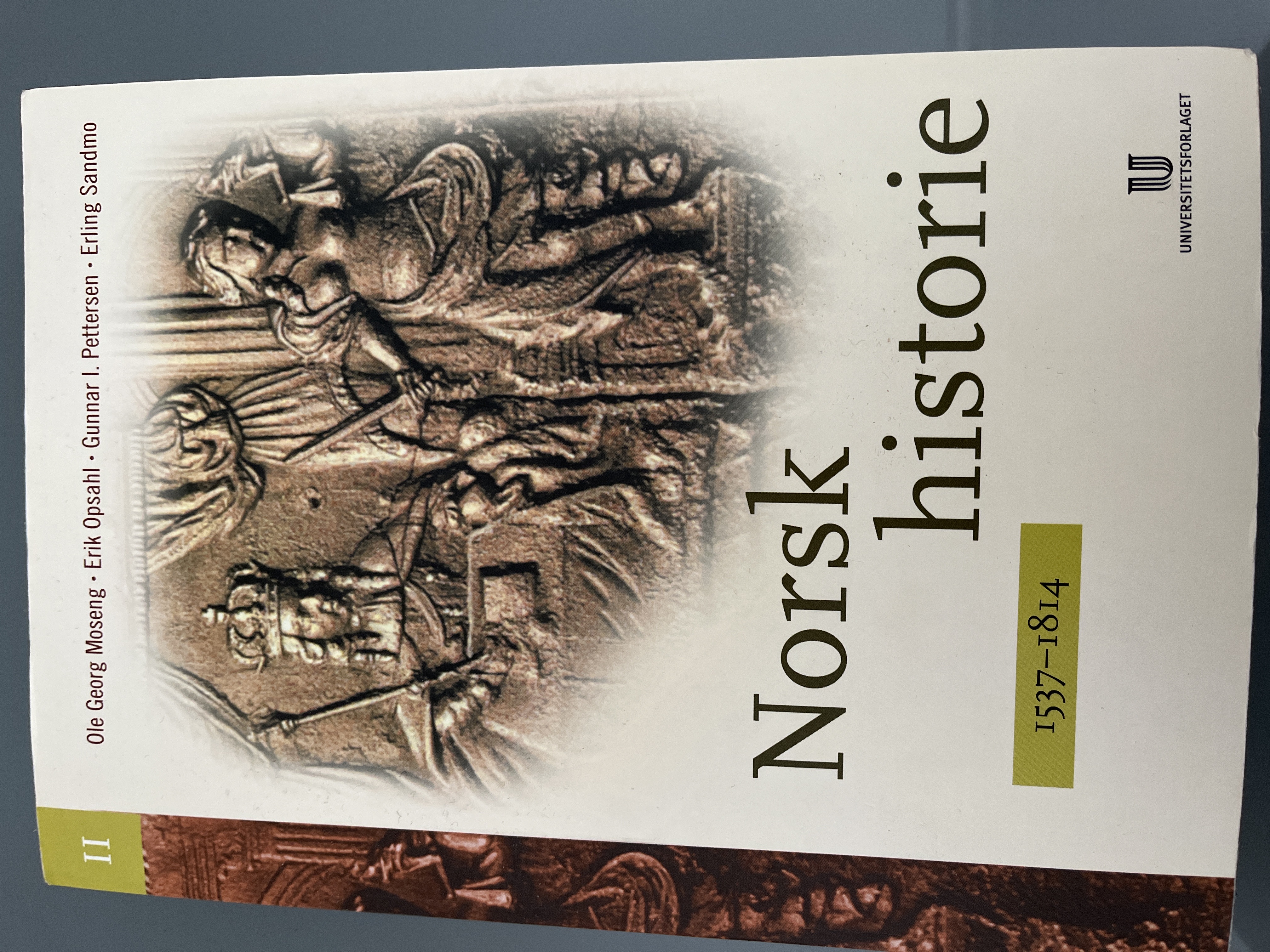 Norsk historie, 1537-1814