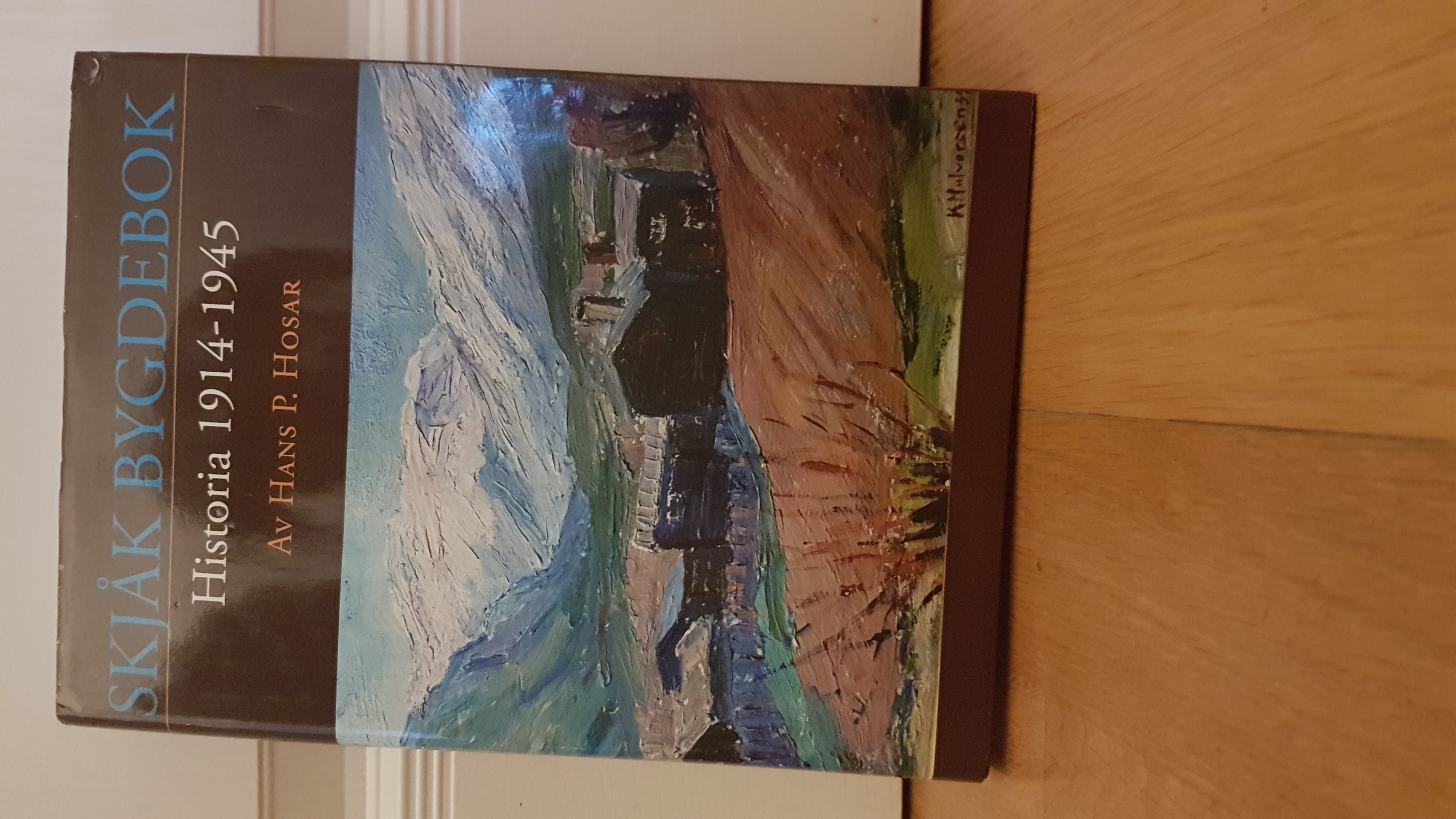 Skjåk bygdebok. Bind 4: Historia 1914-1945