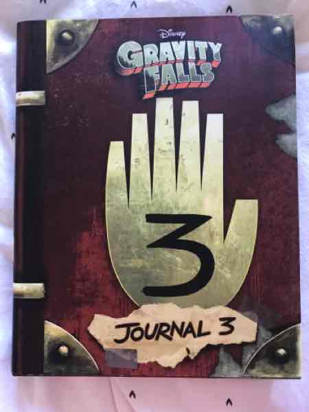 Gravity Falls Journal 3
