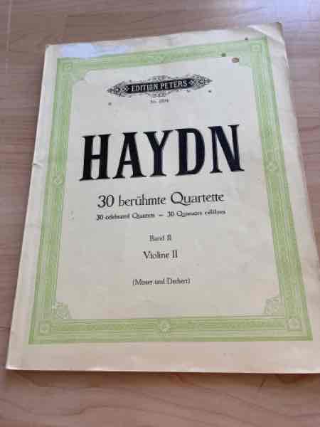 30 celebrated Quartets 