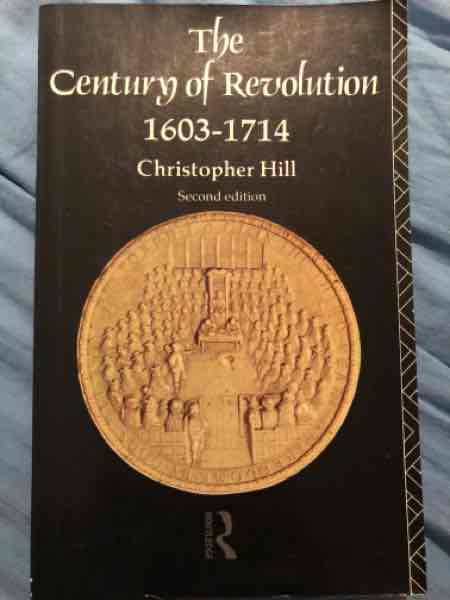 The Century of Revolution 1603-1714