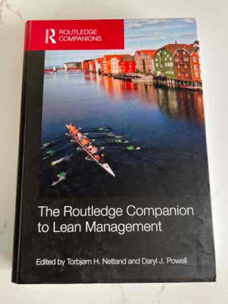 The Routledge Companion to Lean Management