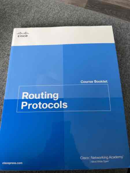 Routing Protocols Course Booklet
