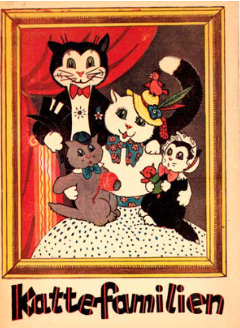 Kattefamilien