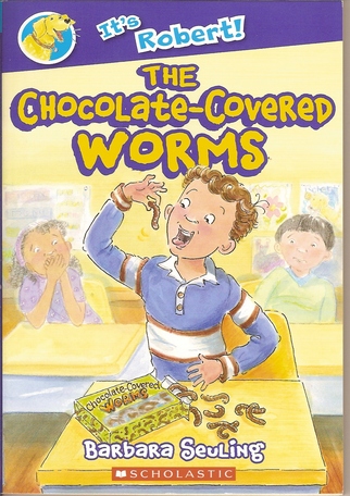 The chocolate-covered worms