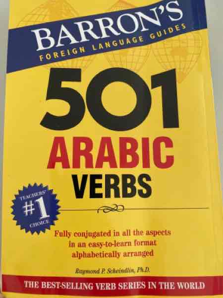 501 Arabic Verbs