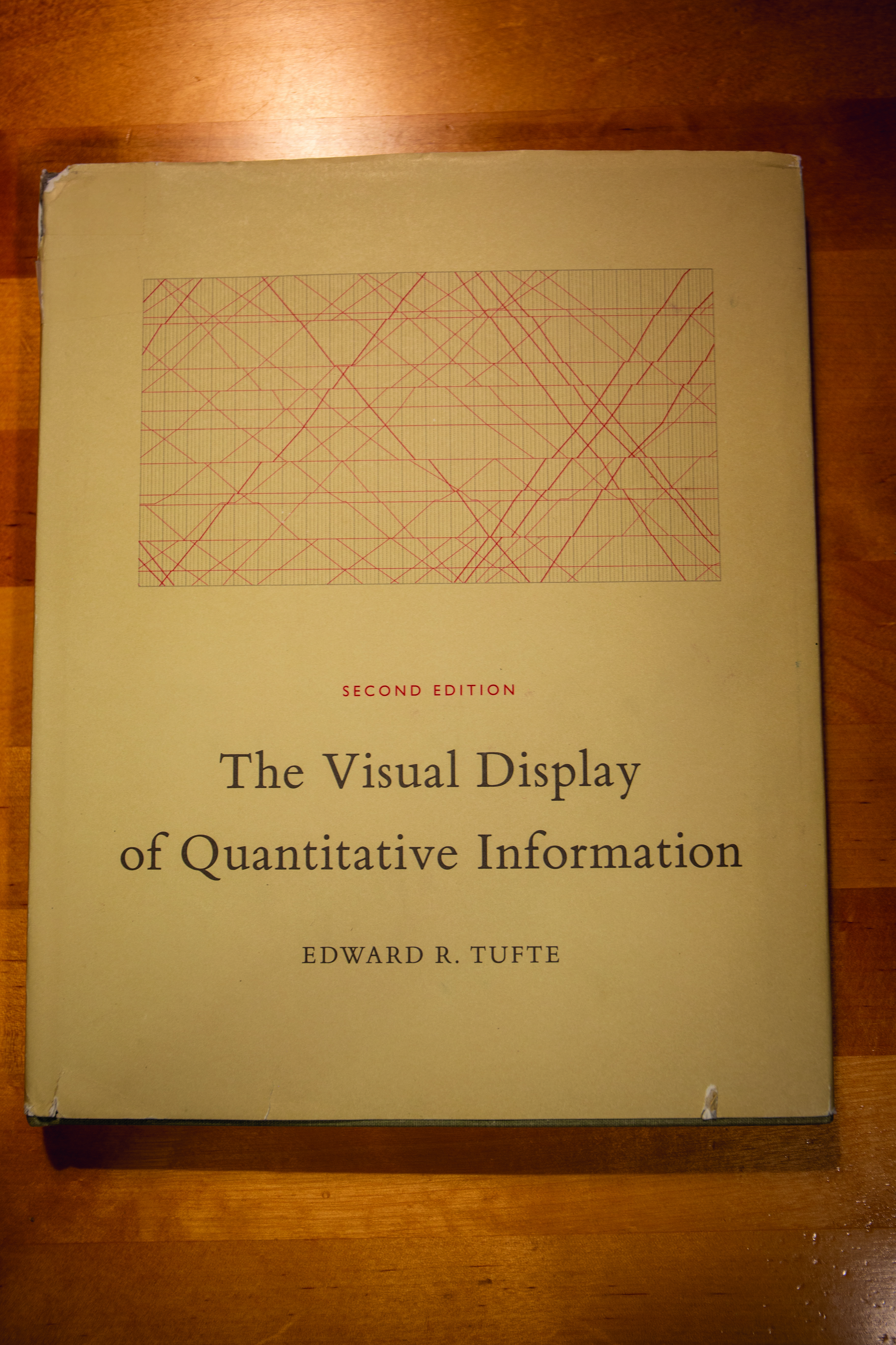 The Visual Display of Quantitative Information (ISBN:  978-0-9613921-4-7)