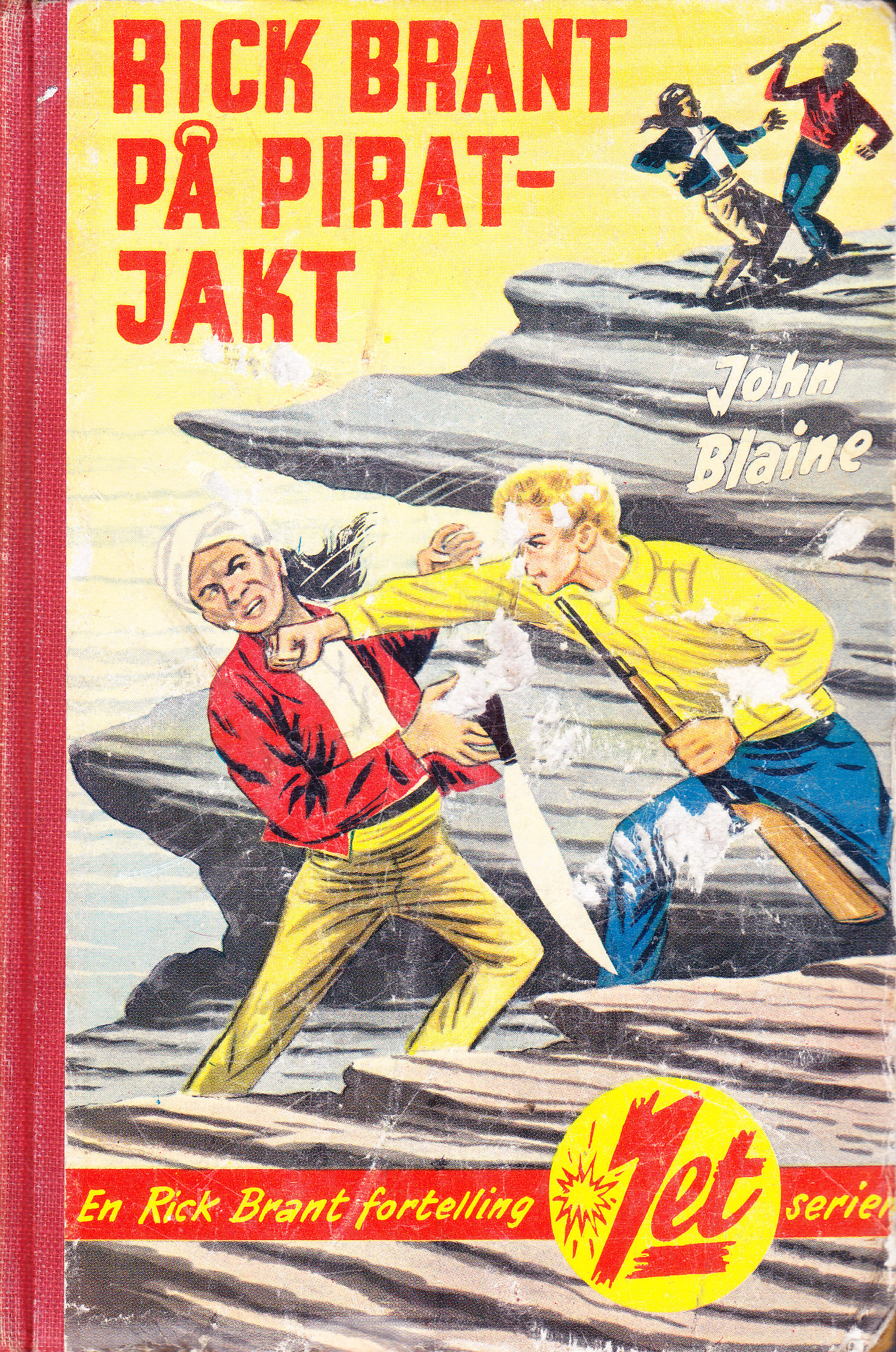 Rick Brant På Pirat-Jakt