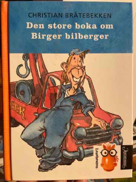 Den store boka om Birger bilberger