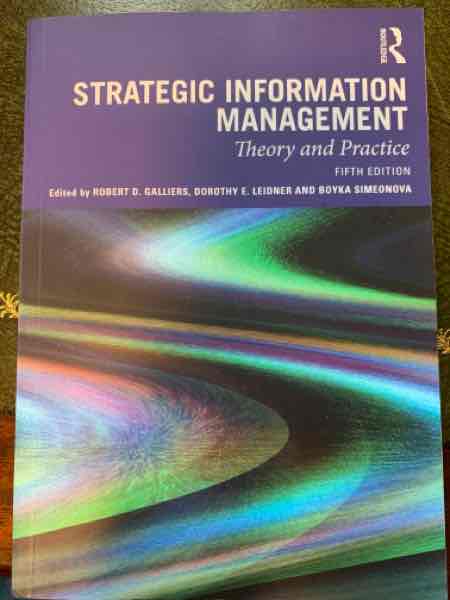 Strategic Information Management