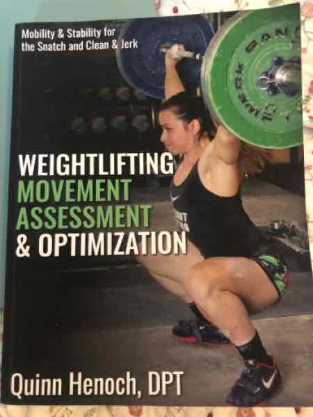 Weightlifting november assessment & optimization