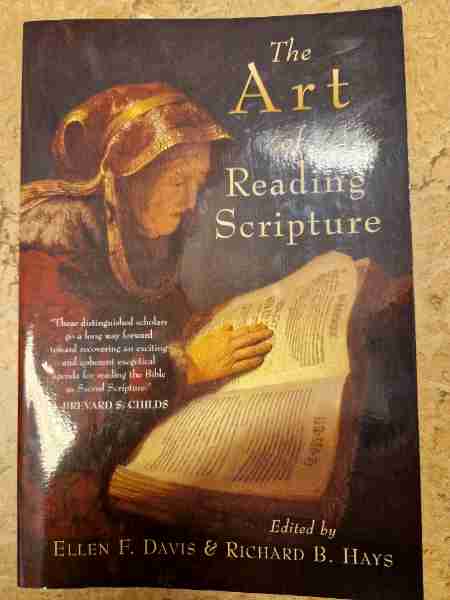 The art of Reading Scripture 