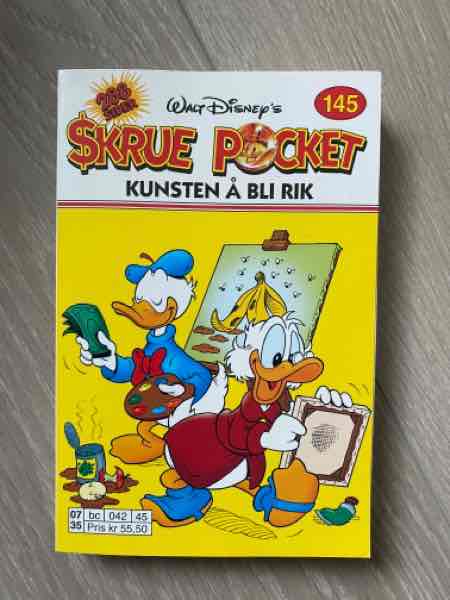 Skrue pocket 145