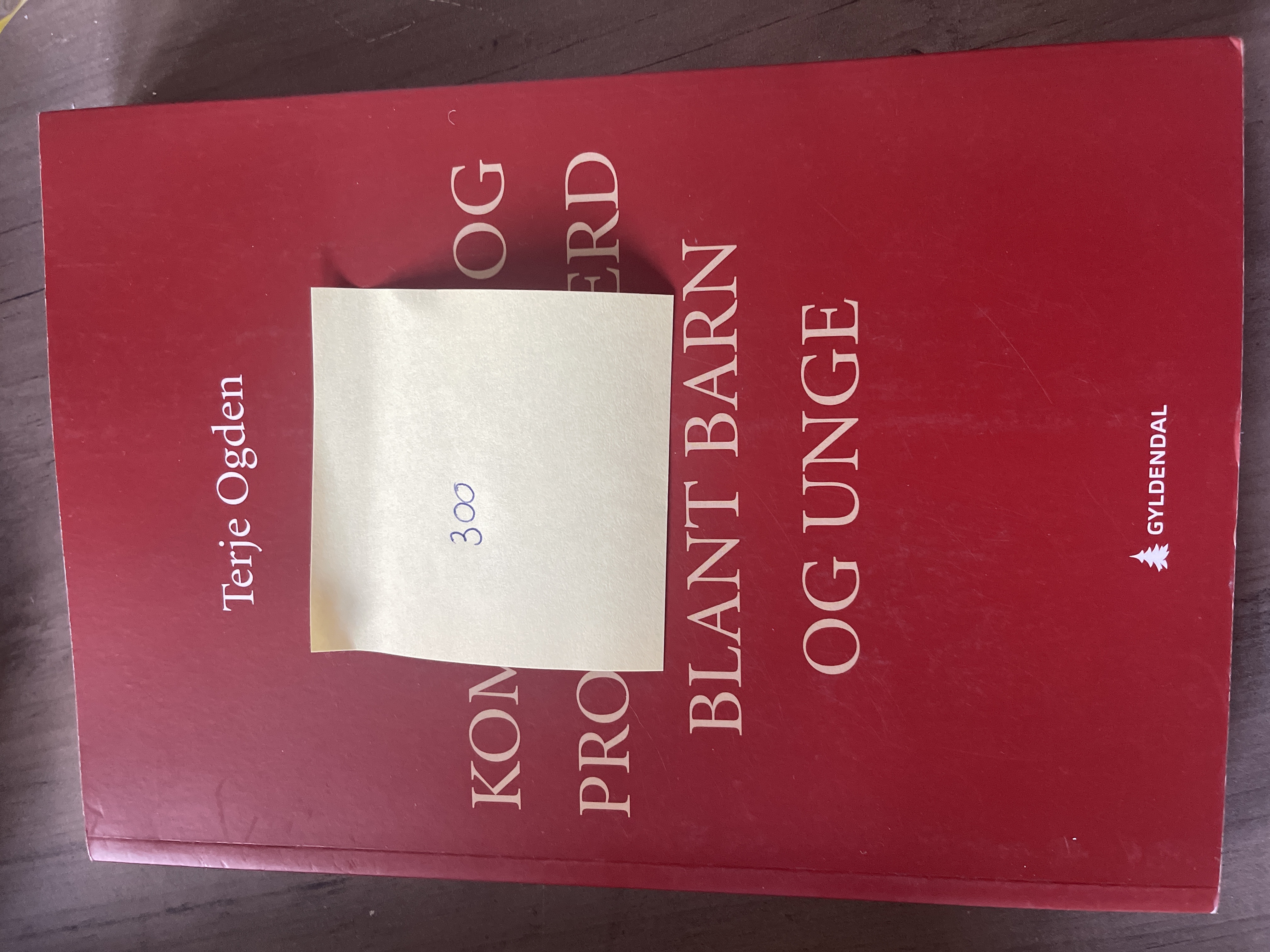 Sosial kompetanse og problematferd blant barn og unge 
