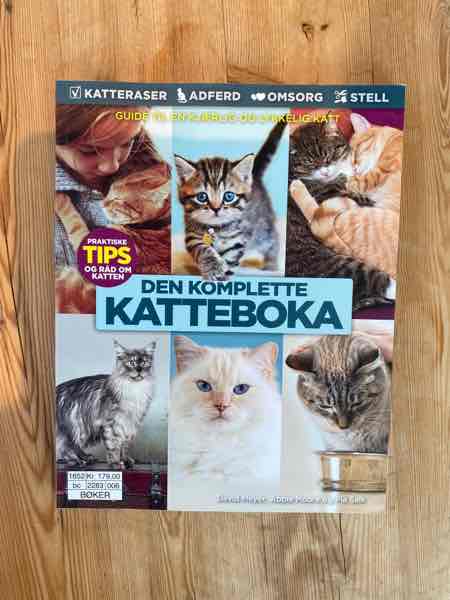 Den komplette katteboka