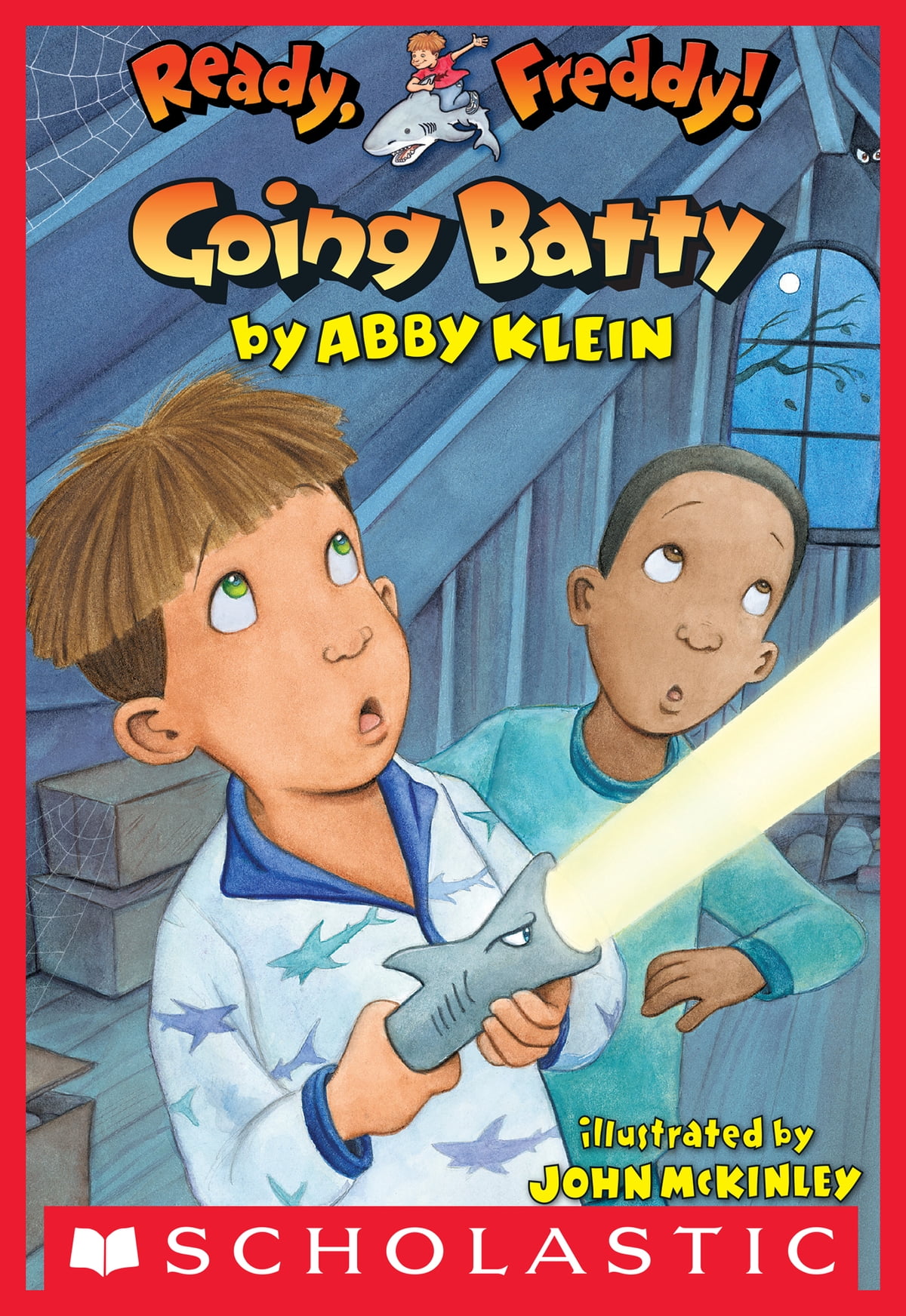 Ready, Freddy! : Going Batty