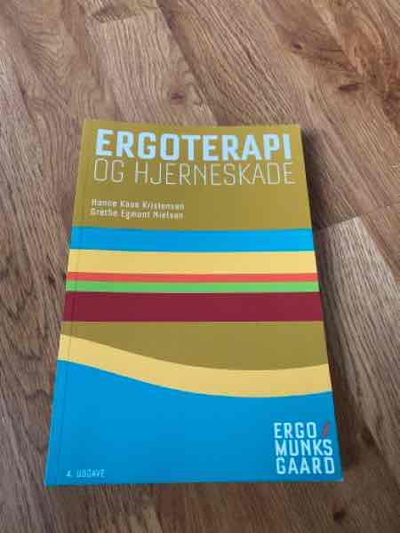 Ergoterapi og hjerneskade