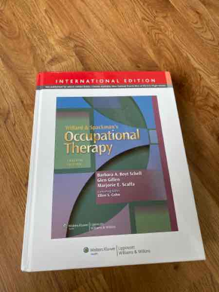 Willard & Spackman's Occupational therapy
