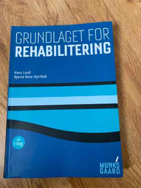 Grundlaget for rehabilitering 