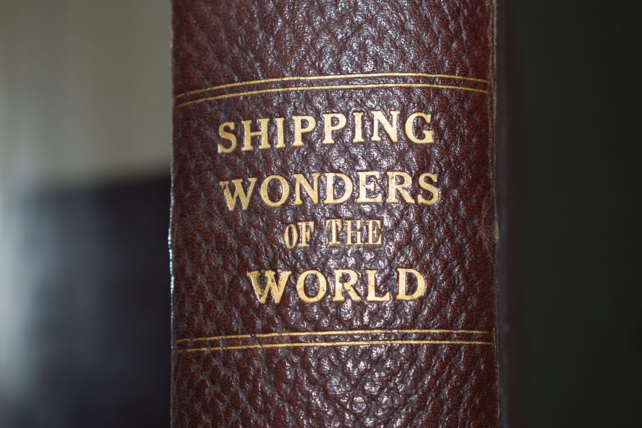 Shipping wonders of the world, vol 2, 1938