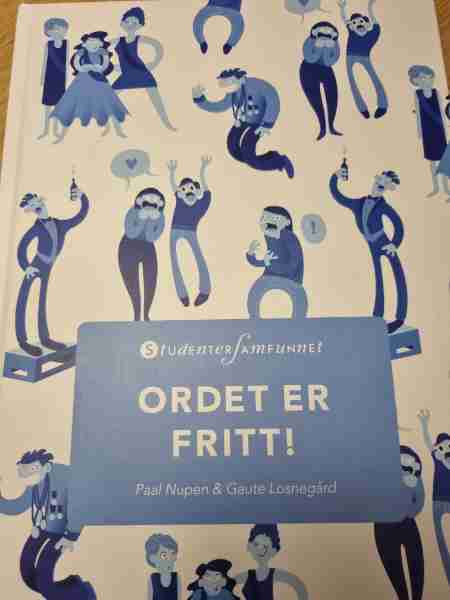 Ordet er fritt!