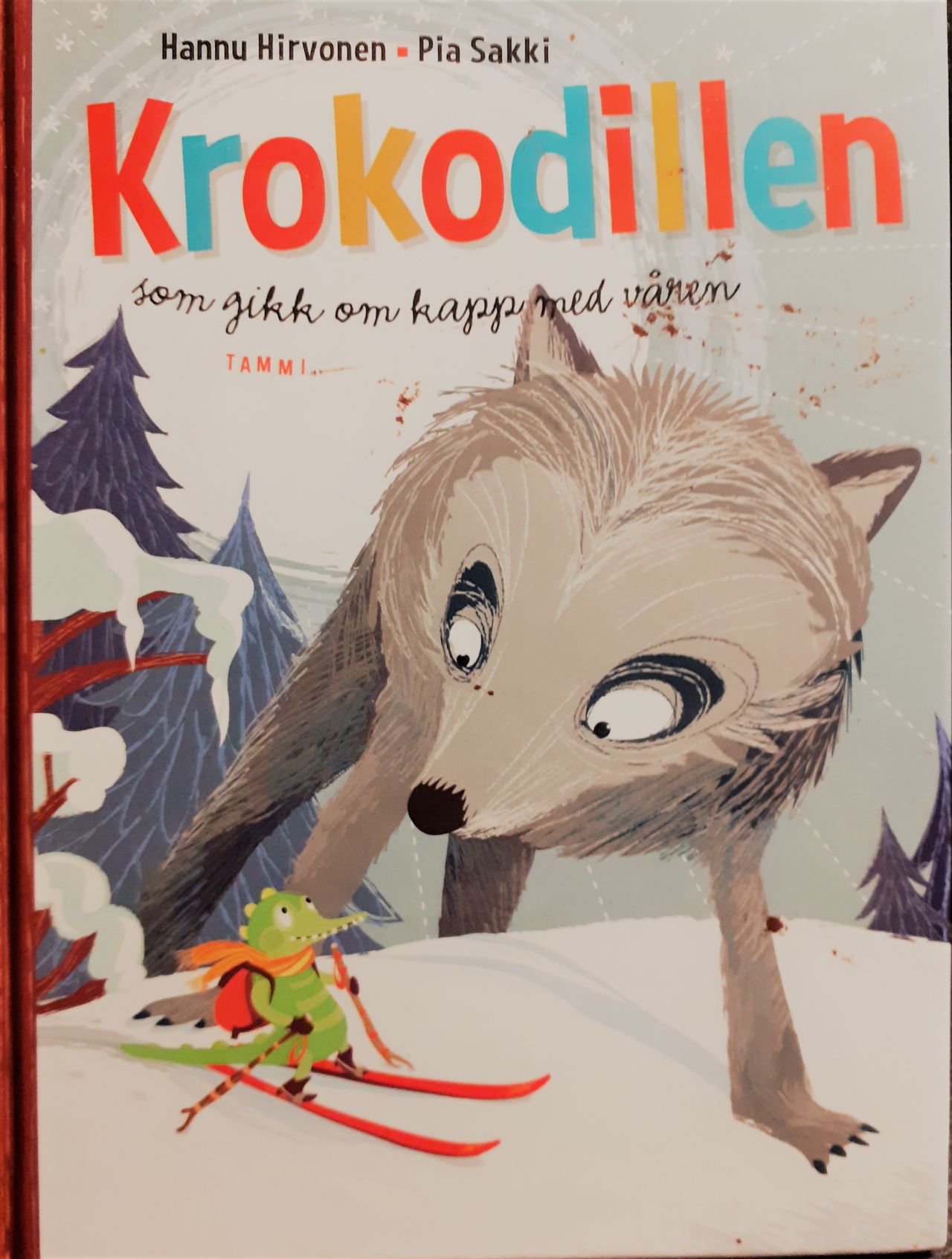 Krokodillen som gikk om kapp med våren