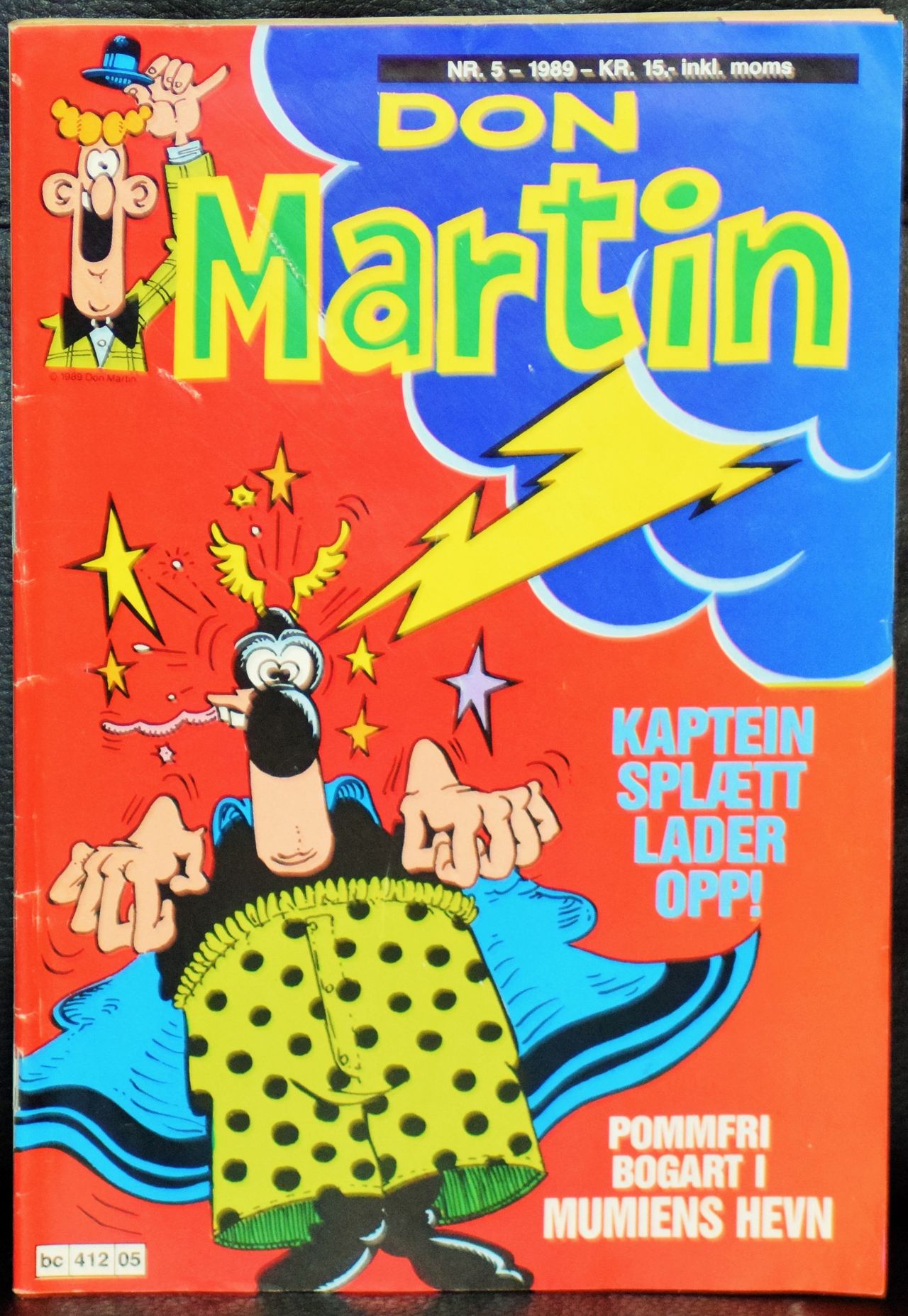 Don Martin, nr. 5, 1989