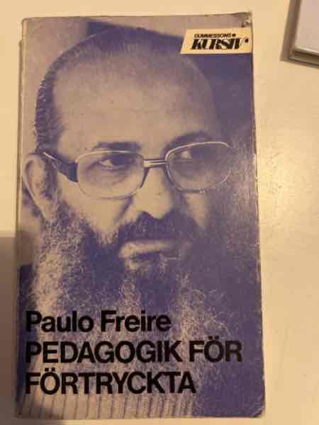 Pedagogik för förtryckta