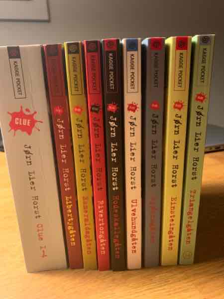 Clue serien 1-12