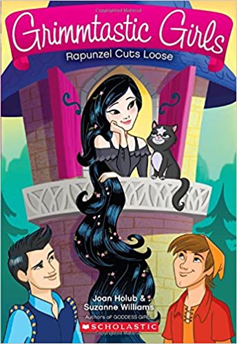 Rapunzel Cuts Loose (Grimmtastic Girls #4) 