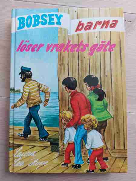 Bobsey-barna løser vrakets gåte
