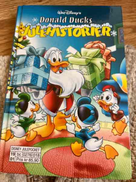 Donald ducks julehistorier