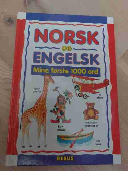 Norsk og engelsk