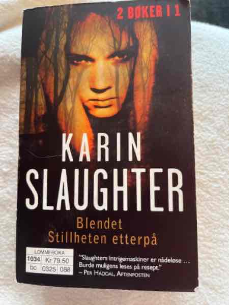 Blendet / Stillheten etterpå