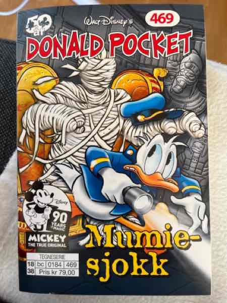 Donald pocket 