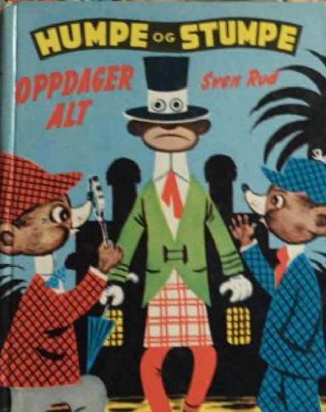 Humpe og Stumpe oppdager alt