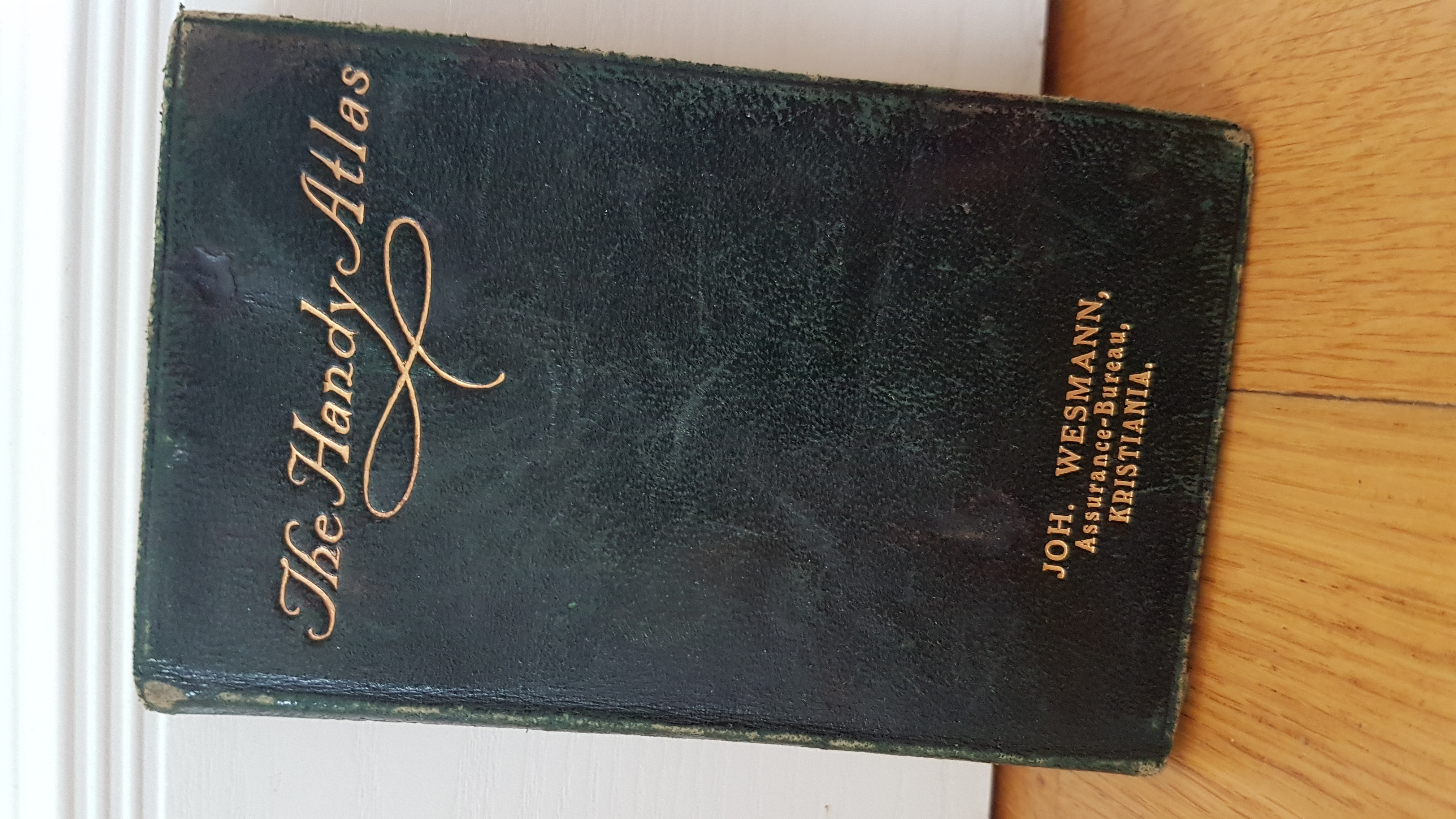 The Handy Atlas and World Gazetteer