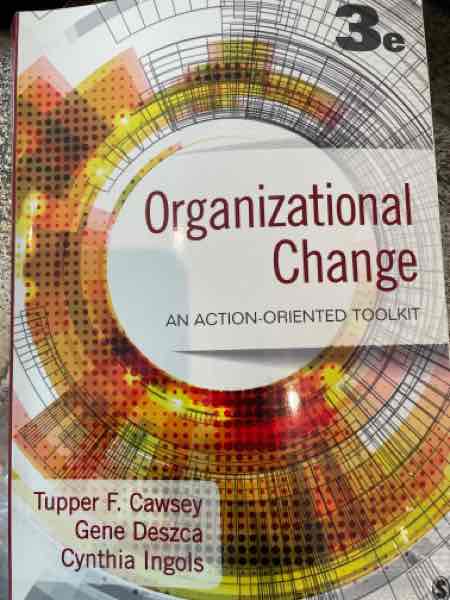 Organizational Change