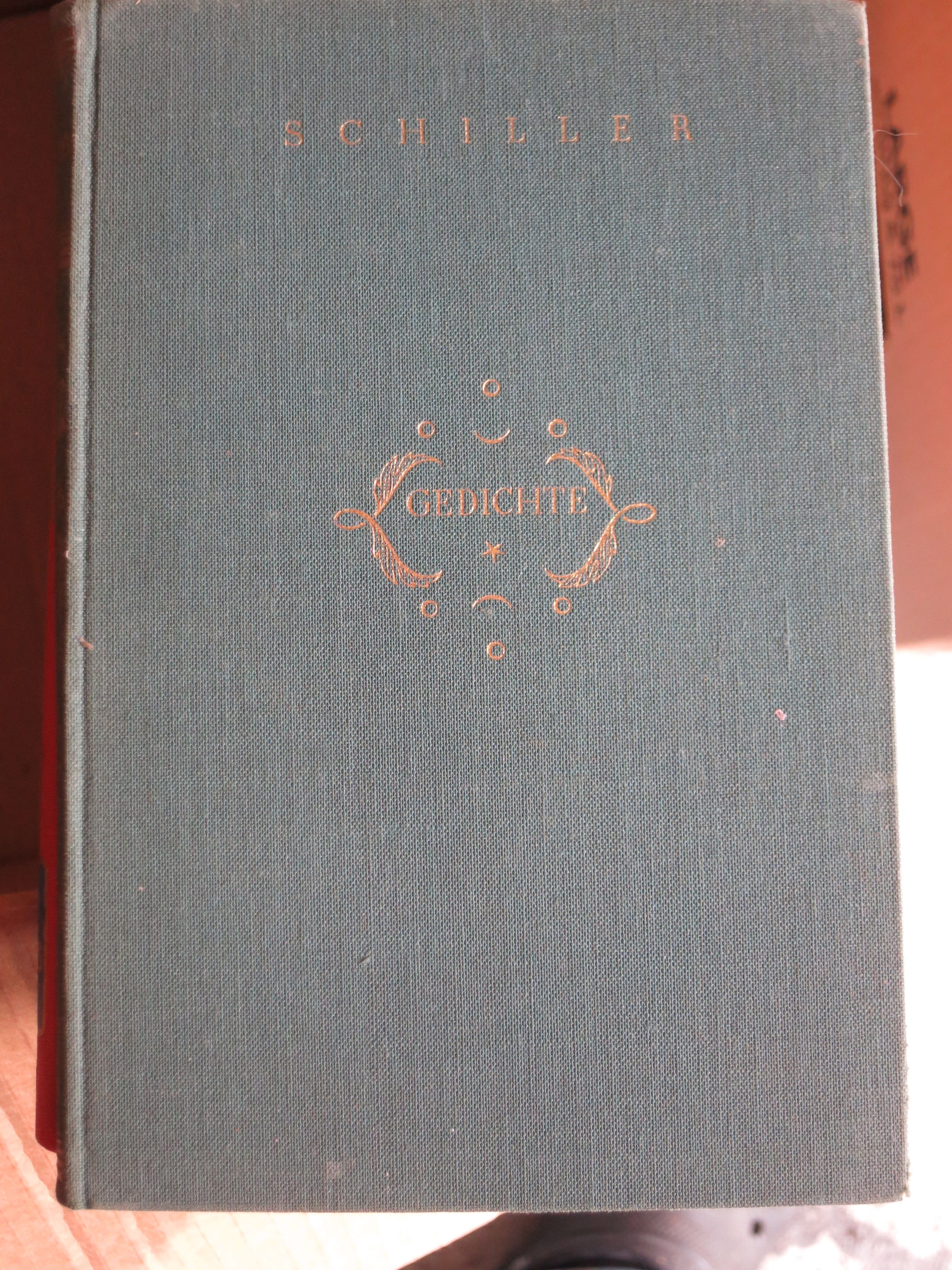 Gedichte von Friedrich Schiller