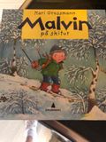 Malvin på skitur