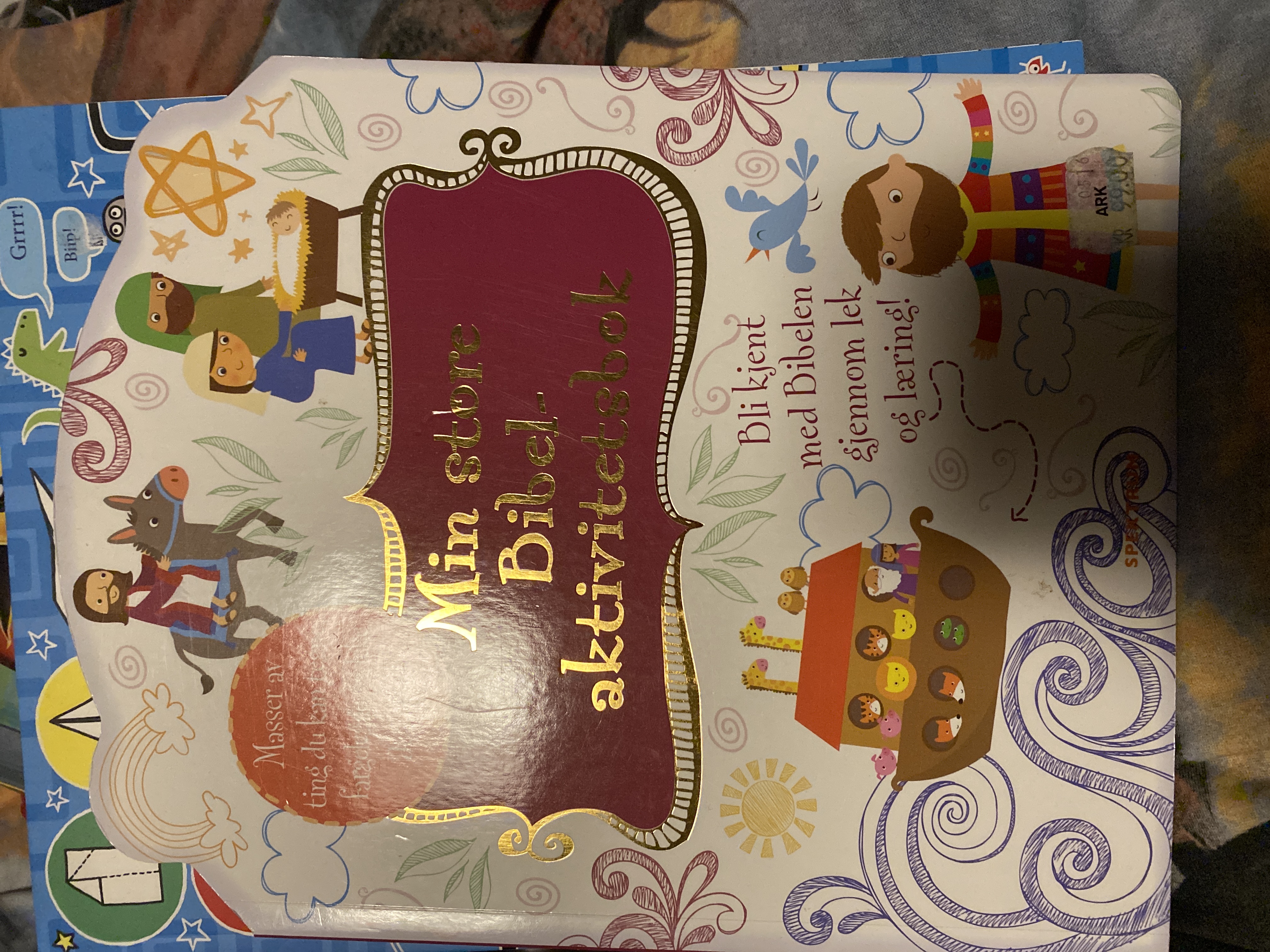 Min store bibel-aktivitetsbok