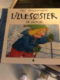 Lillesøster på skitur